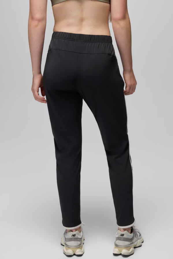 RAILAY SCALLOP PANT BLACK