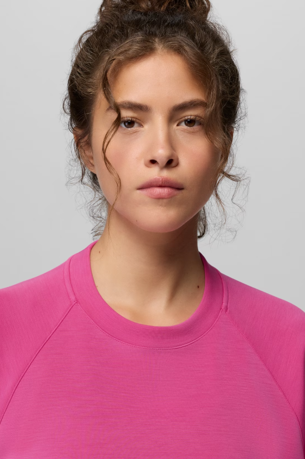 SHEA CREWNECK BERRY BEAM