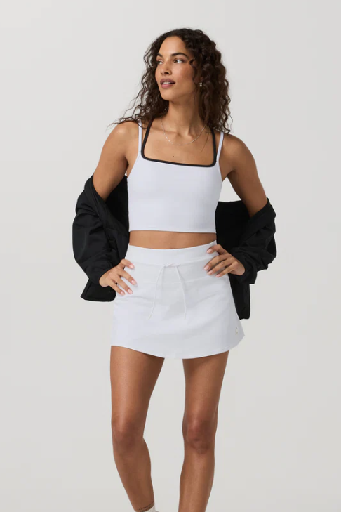 DAILY LAYERED TANK WHITE