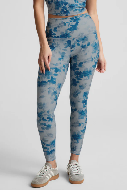 CAUGHT IN THE MIDI SPACEDYE LEGGING DAYDREAM MEADOW