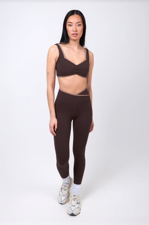 CLOUD TWO TONE LEGGING JAVA/BROWNIE