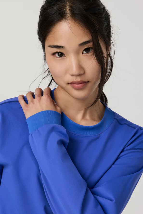HALO MODERN CREW ELECTRIC BLUE