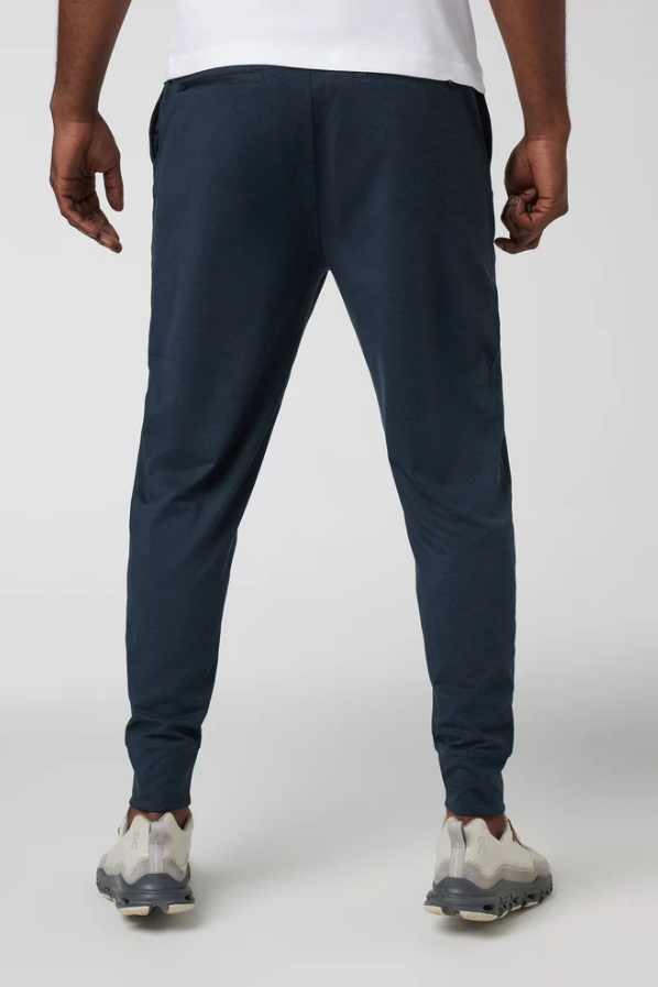 SUNDAY PERFORMANCE JOGGER INK HEATHER