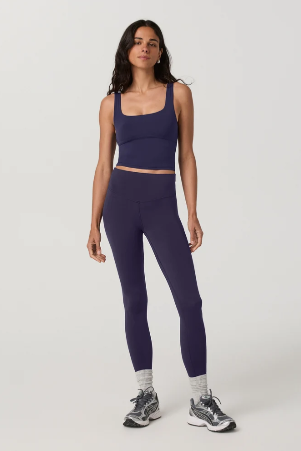 ALLTHEFORM LEGGING VELVET VIOLET