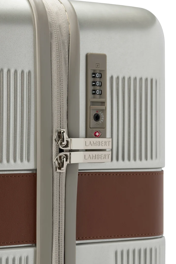 ASPEN LARGE CHECK-IN SUITCASE HAZELNUT