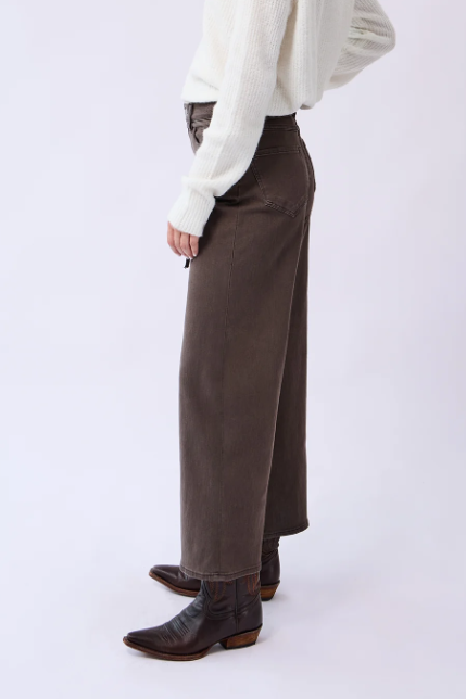 LILY WIDE LEG JEAN CHALET