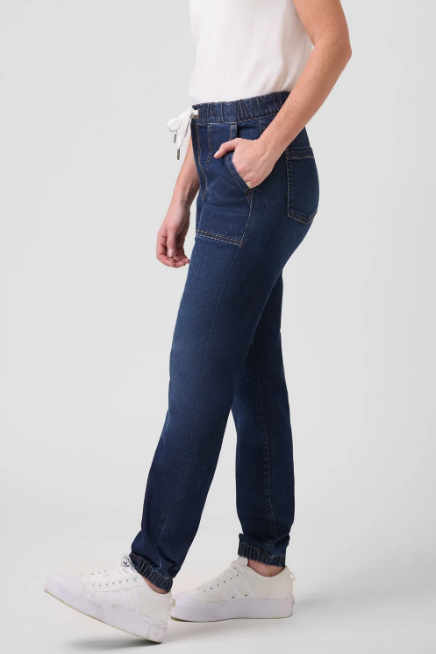 MALIA JOGGER JEAN WINDY BLUE