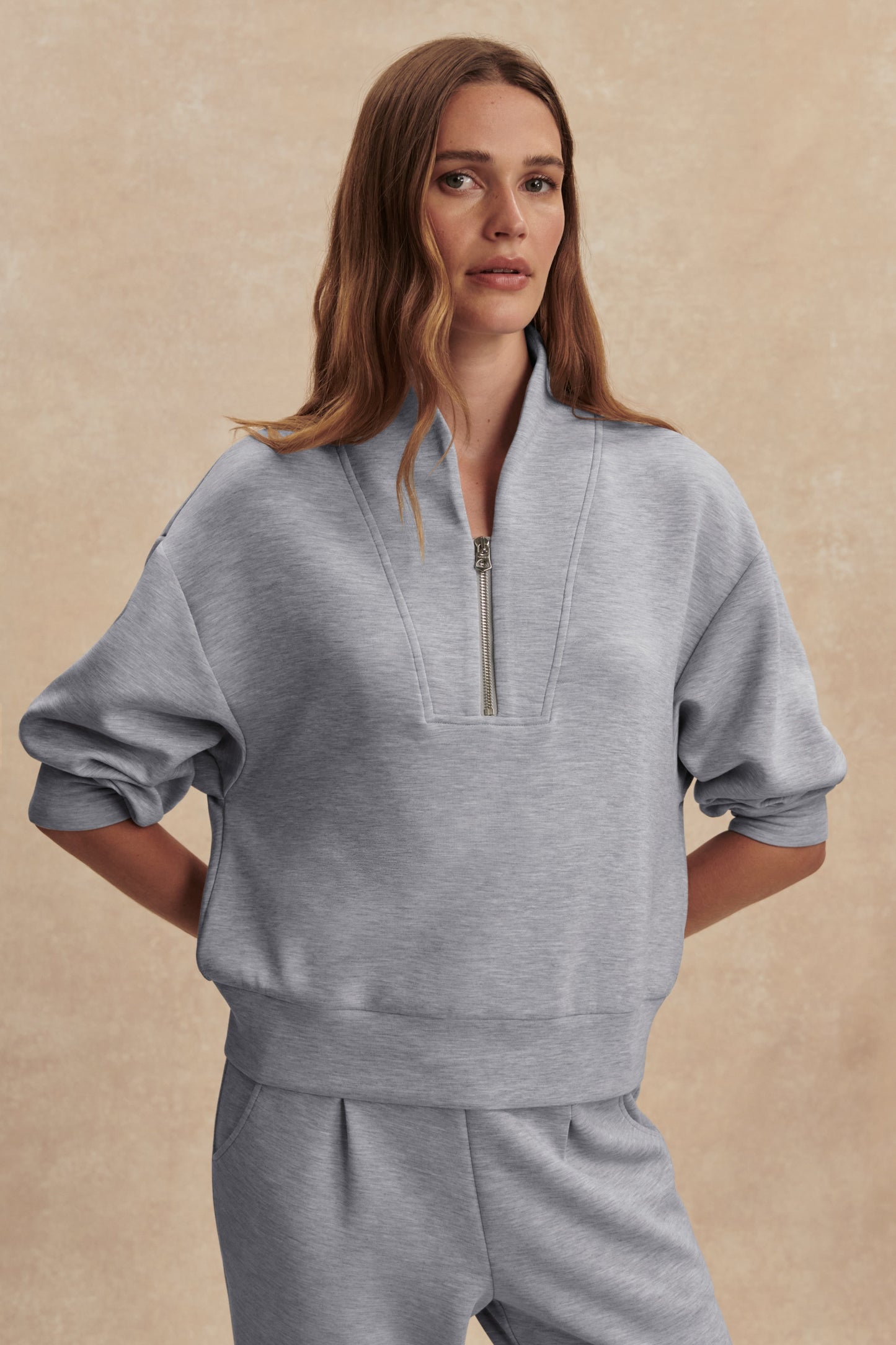 DAVIDSON SWEAT MID BLUE