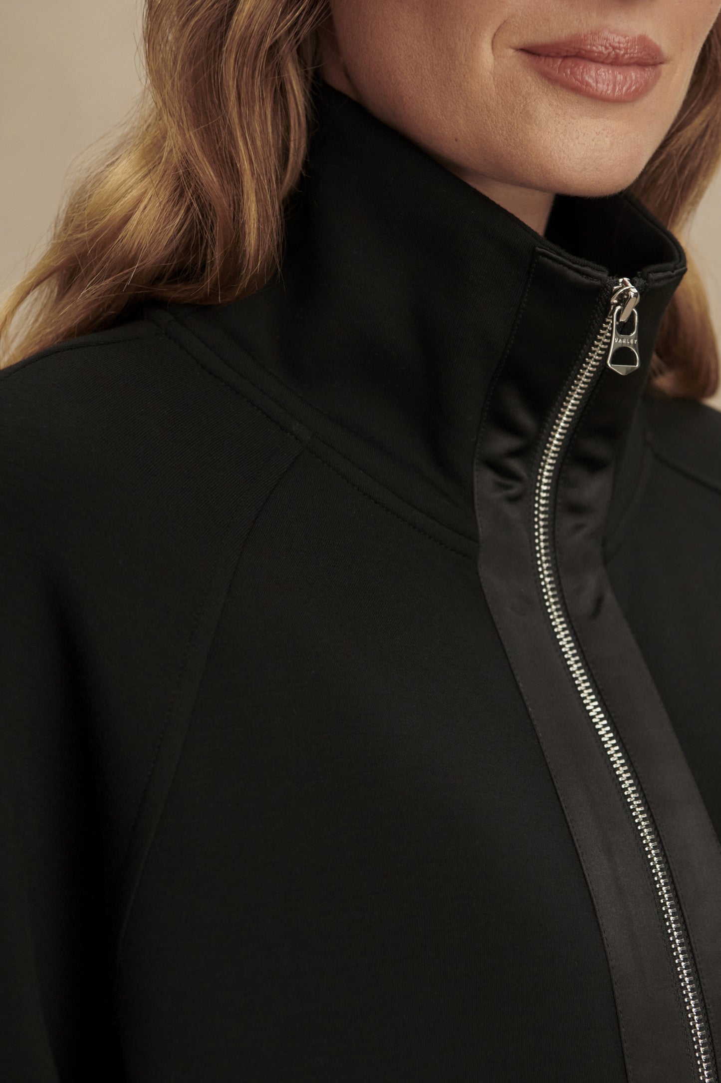 ROXBURY ZIP JACKET BLACK