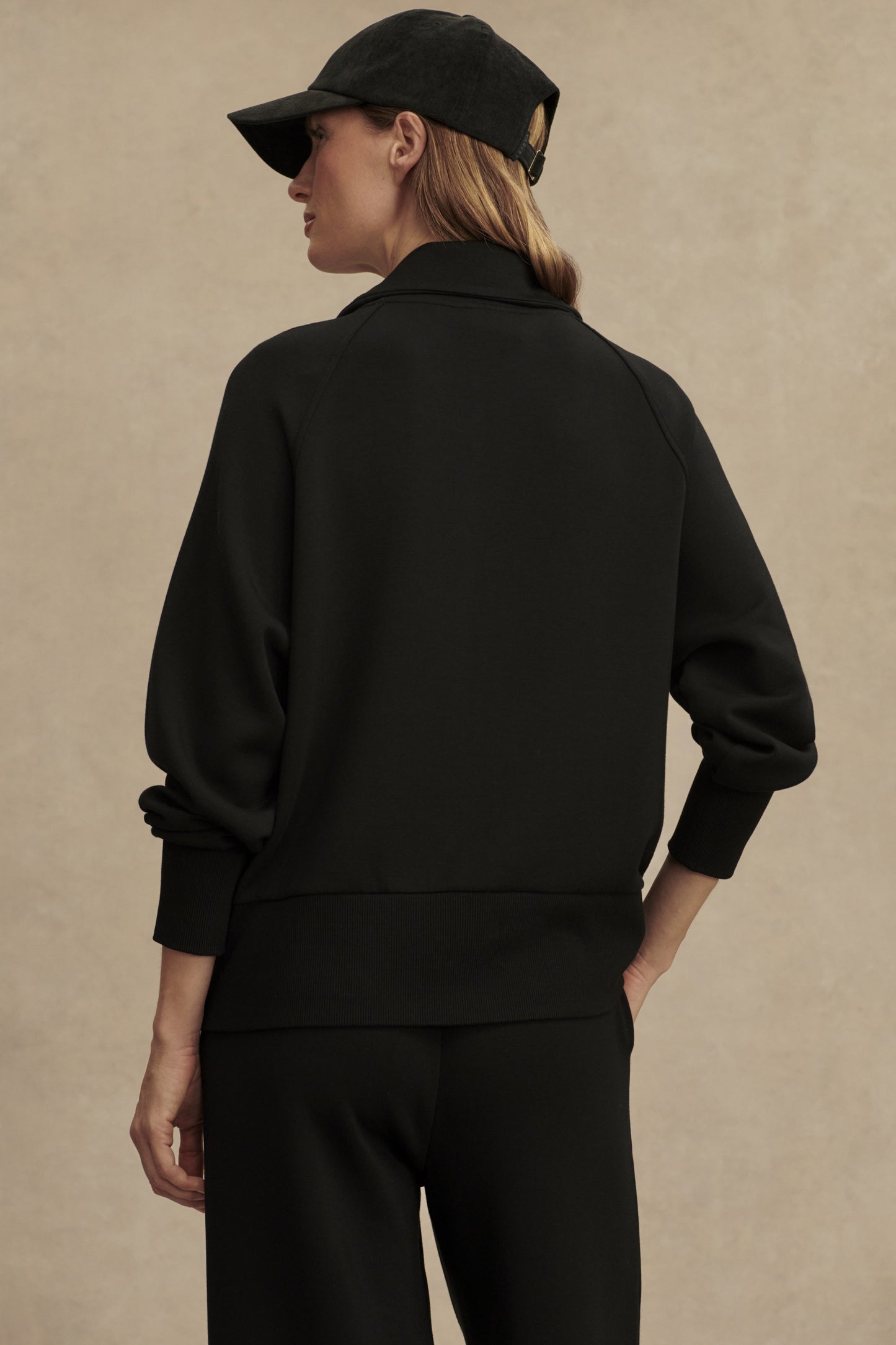 ROXBURY ZIP JACKET BLACK