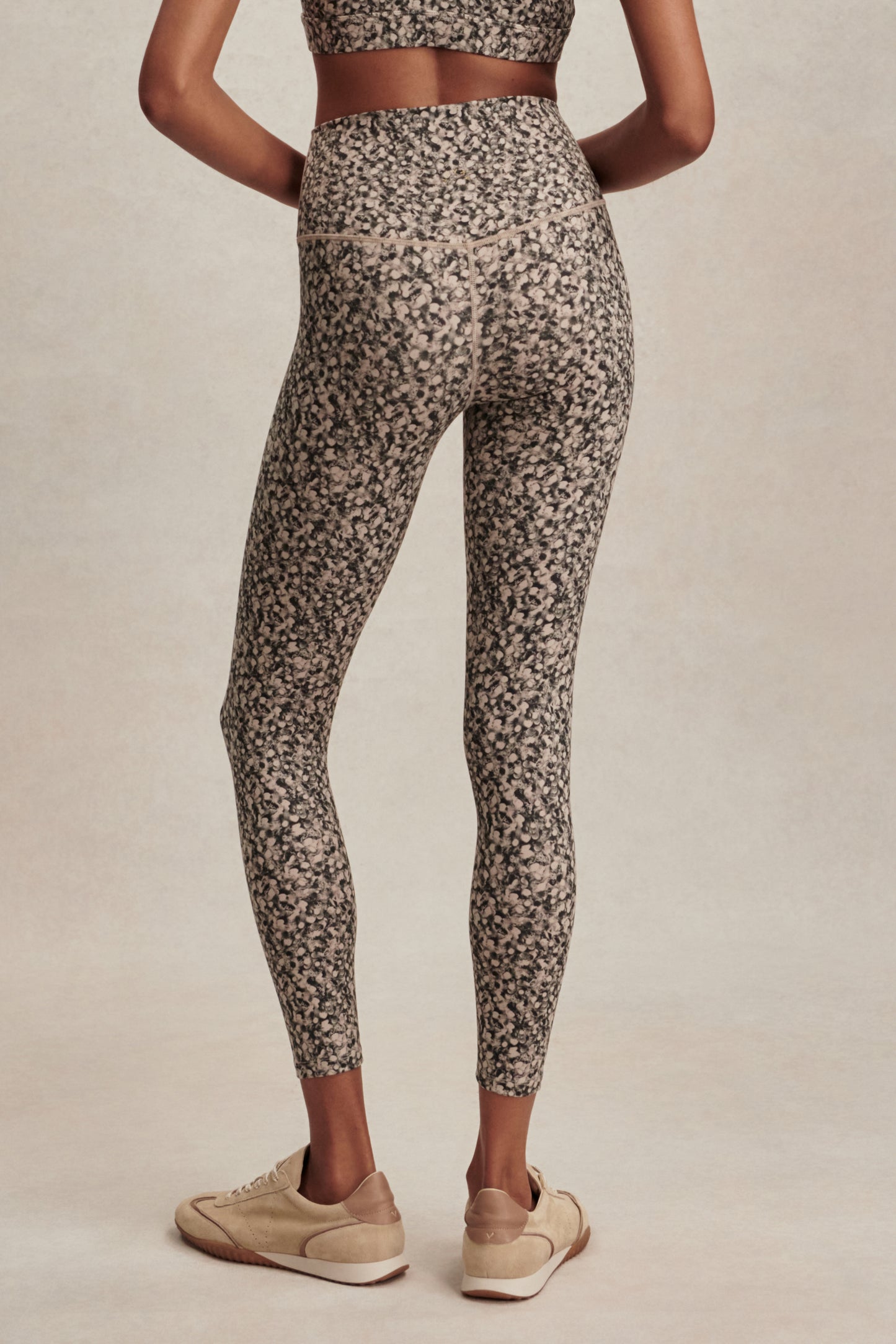 FREESOFT LEGGING DAPPLED FLORAL