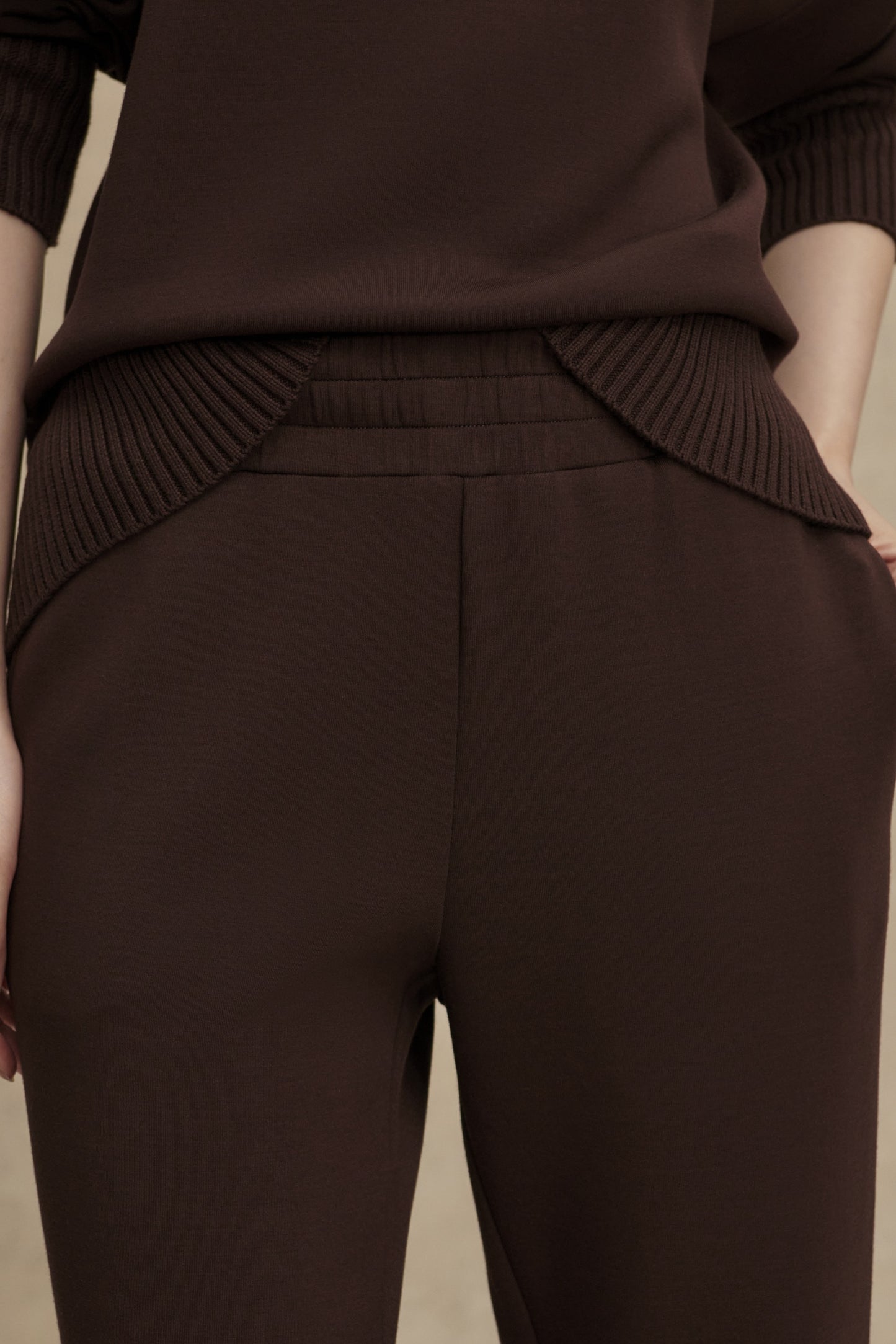 SLIM PANT COFFEE BEAN