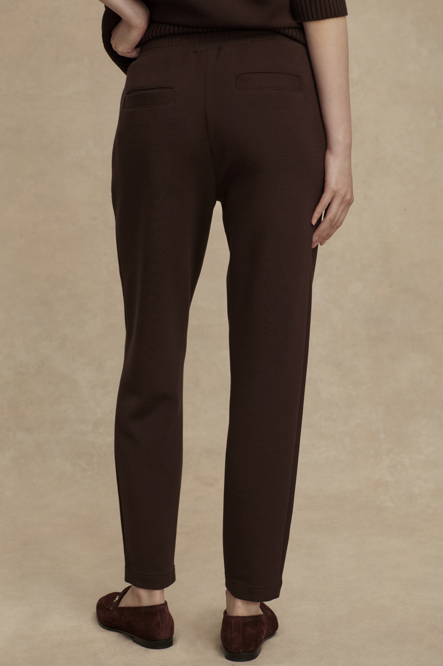 SLIM PANT COFFEE BEAN