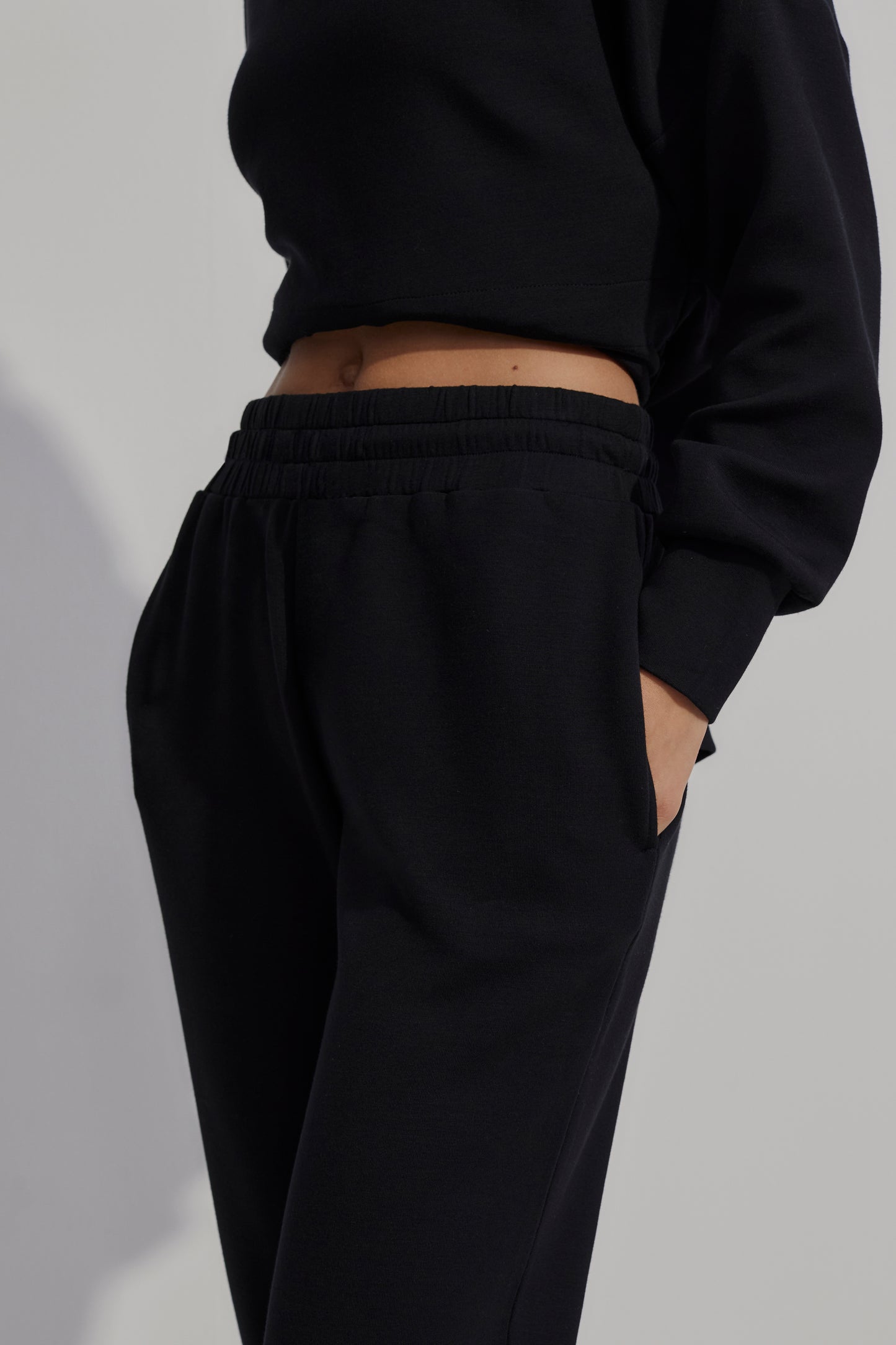SLIM PANT BLACK