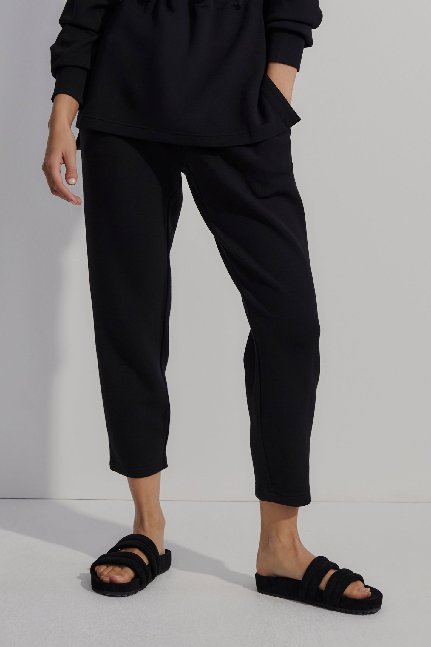 SLIM PANT BLACK