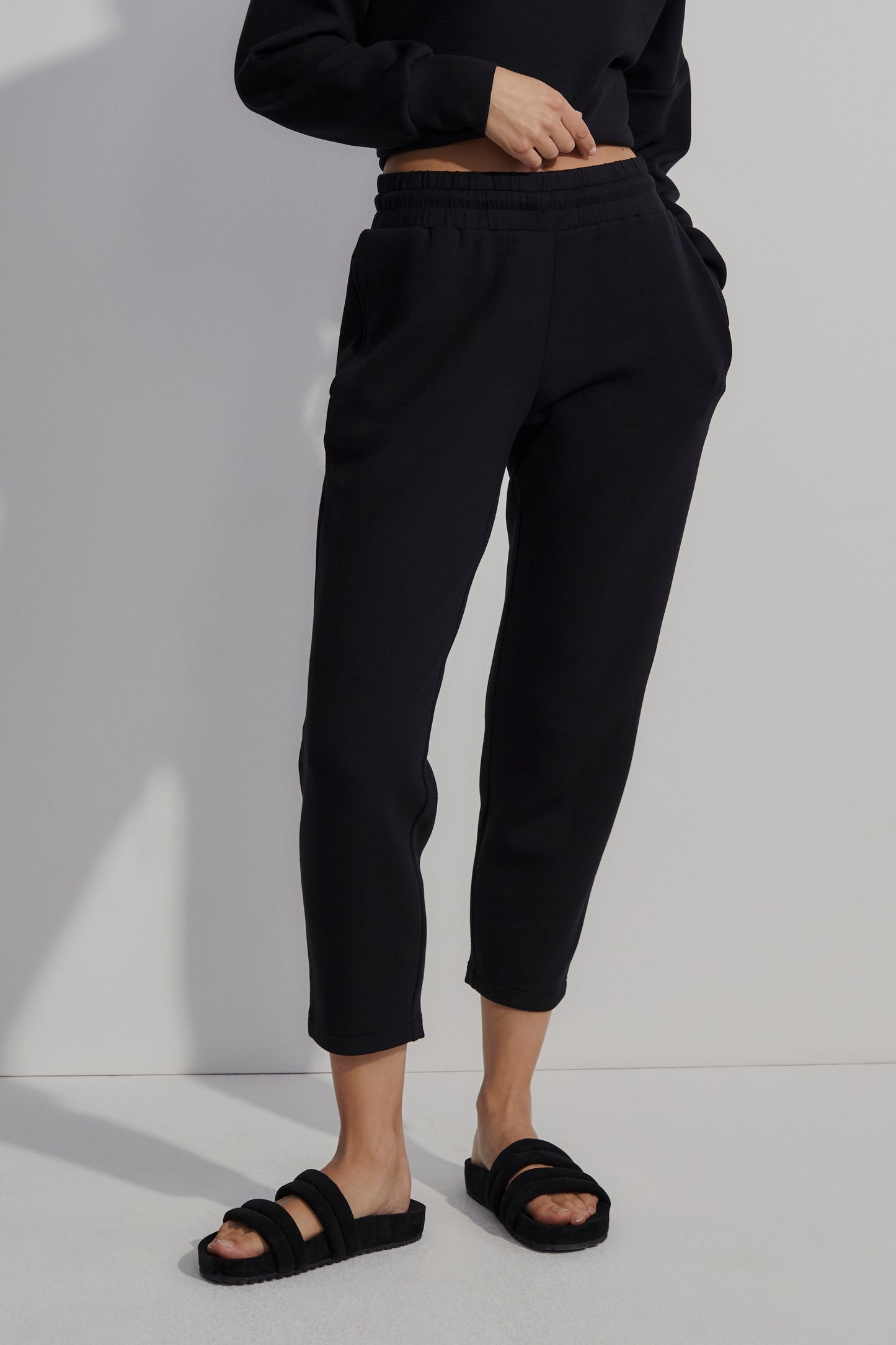 SLIM PANT BLACK