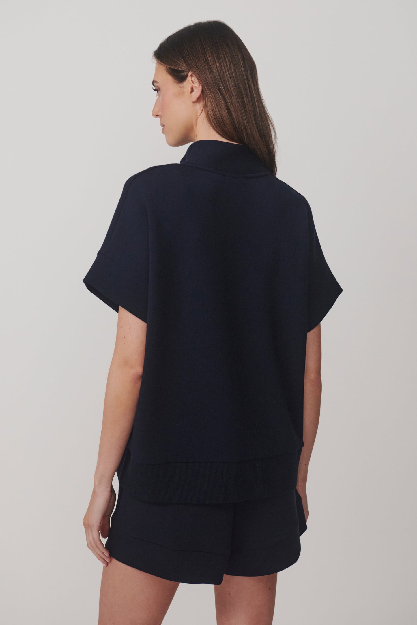 RITCHIE SHORT SLEEVE TANK NAVY