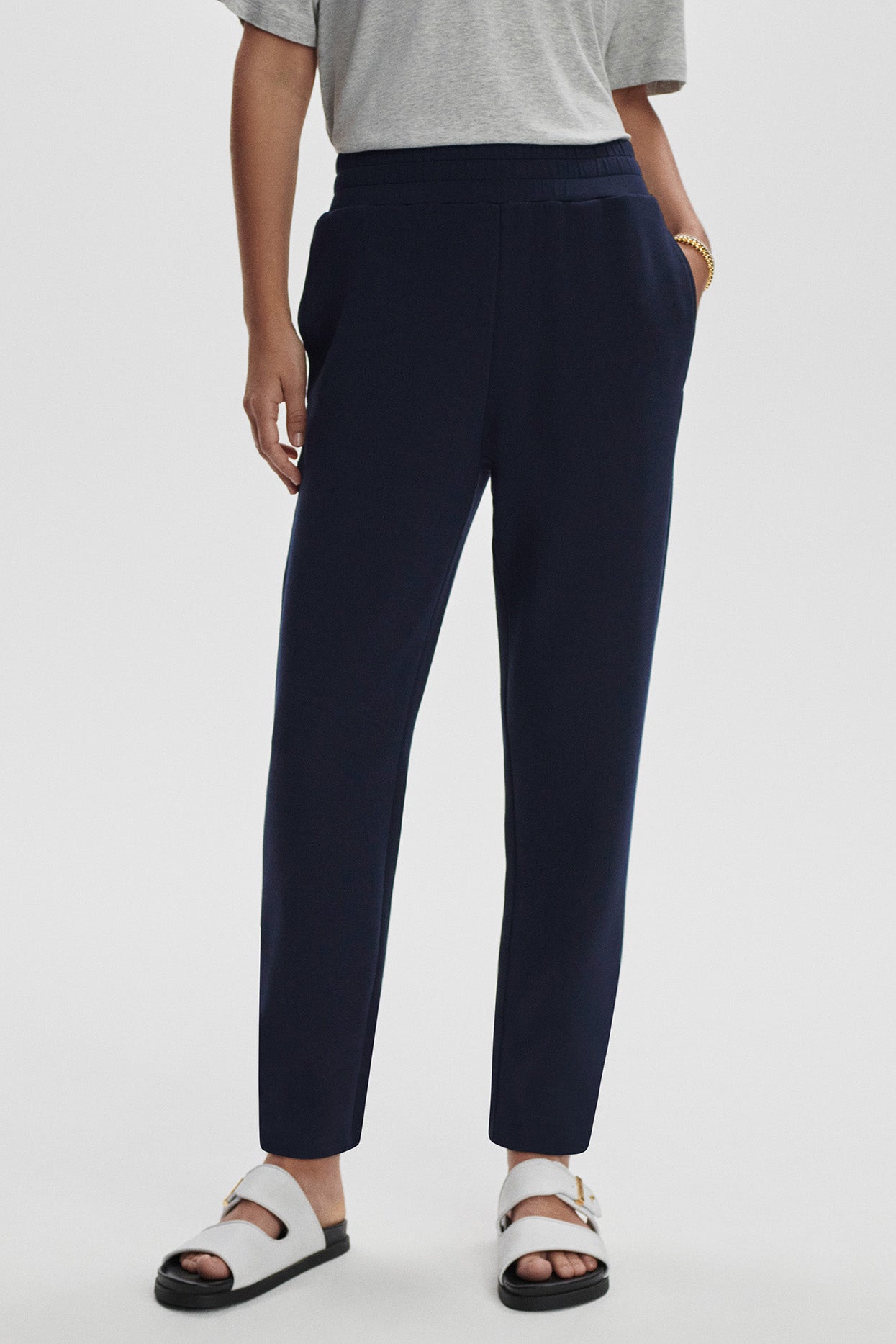 SLIM PANT NAVY