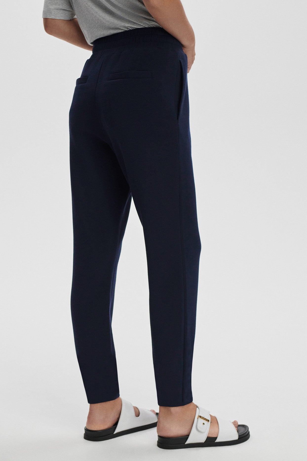 SLIM PANT NAVY