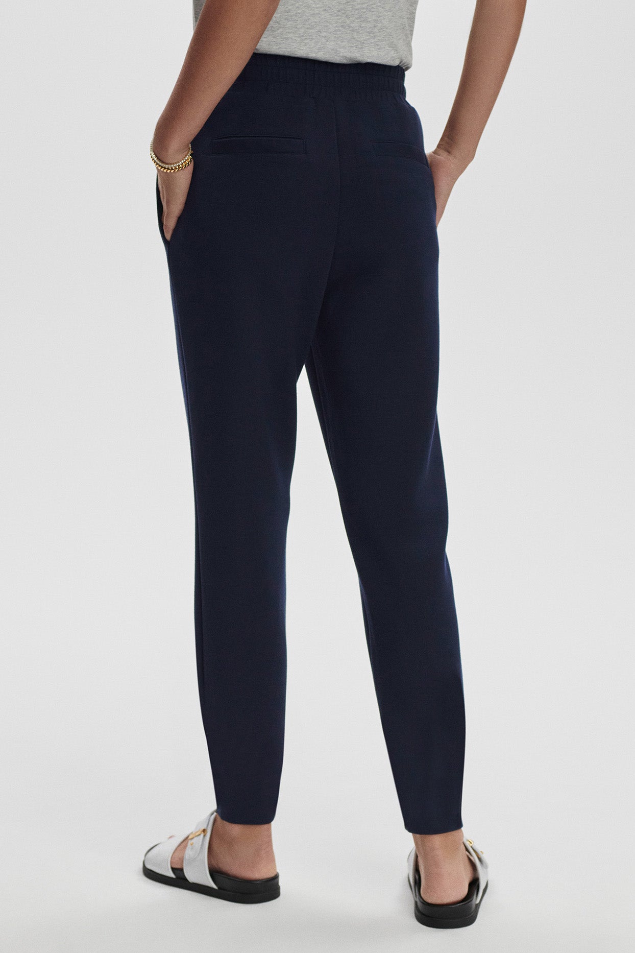 SLIM PANT NAVY