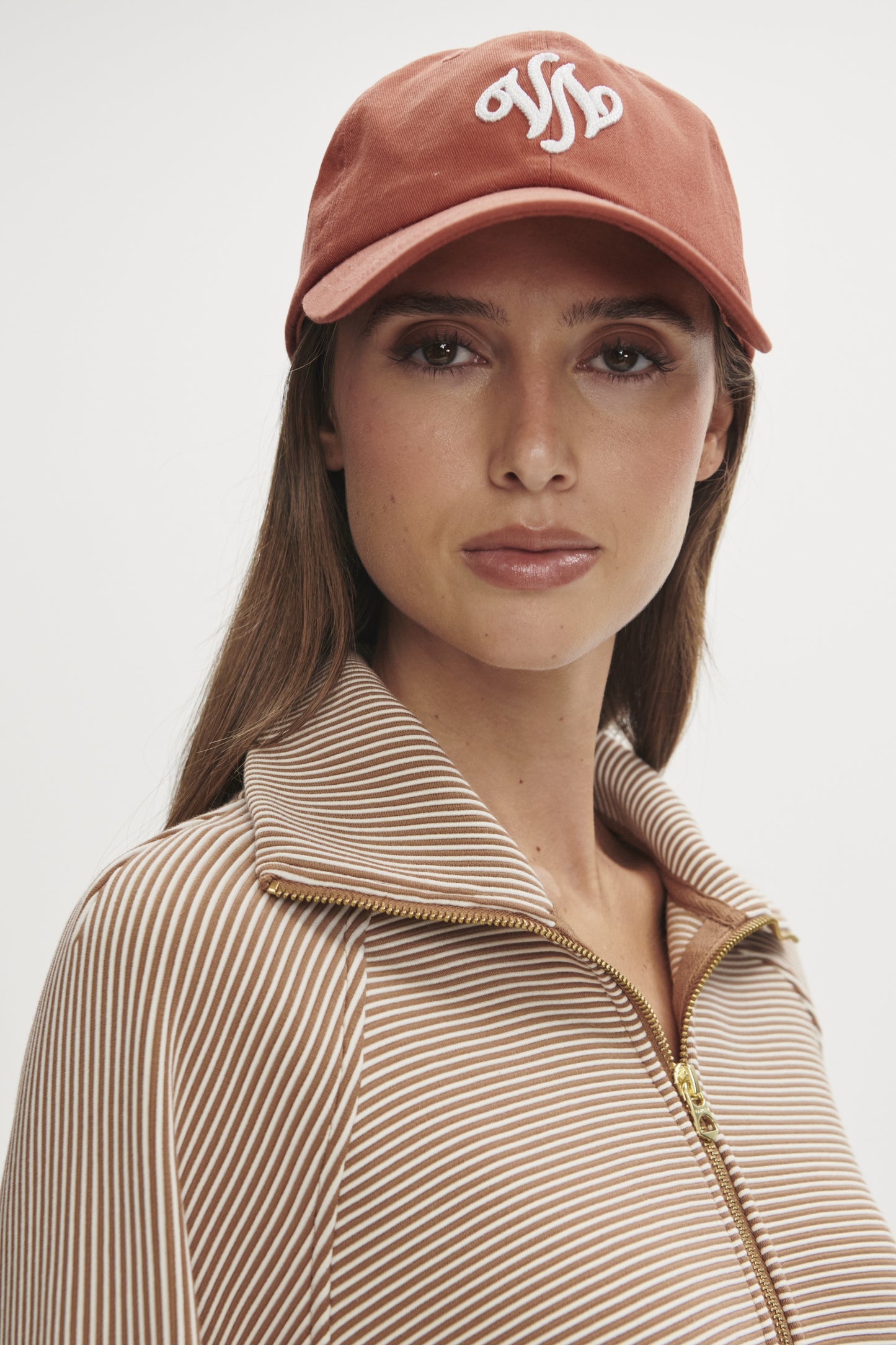 MILANO HALF ZIP SWEAT GOLDEN BRONZE/EGRET