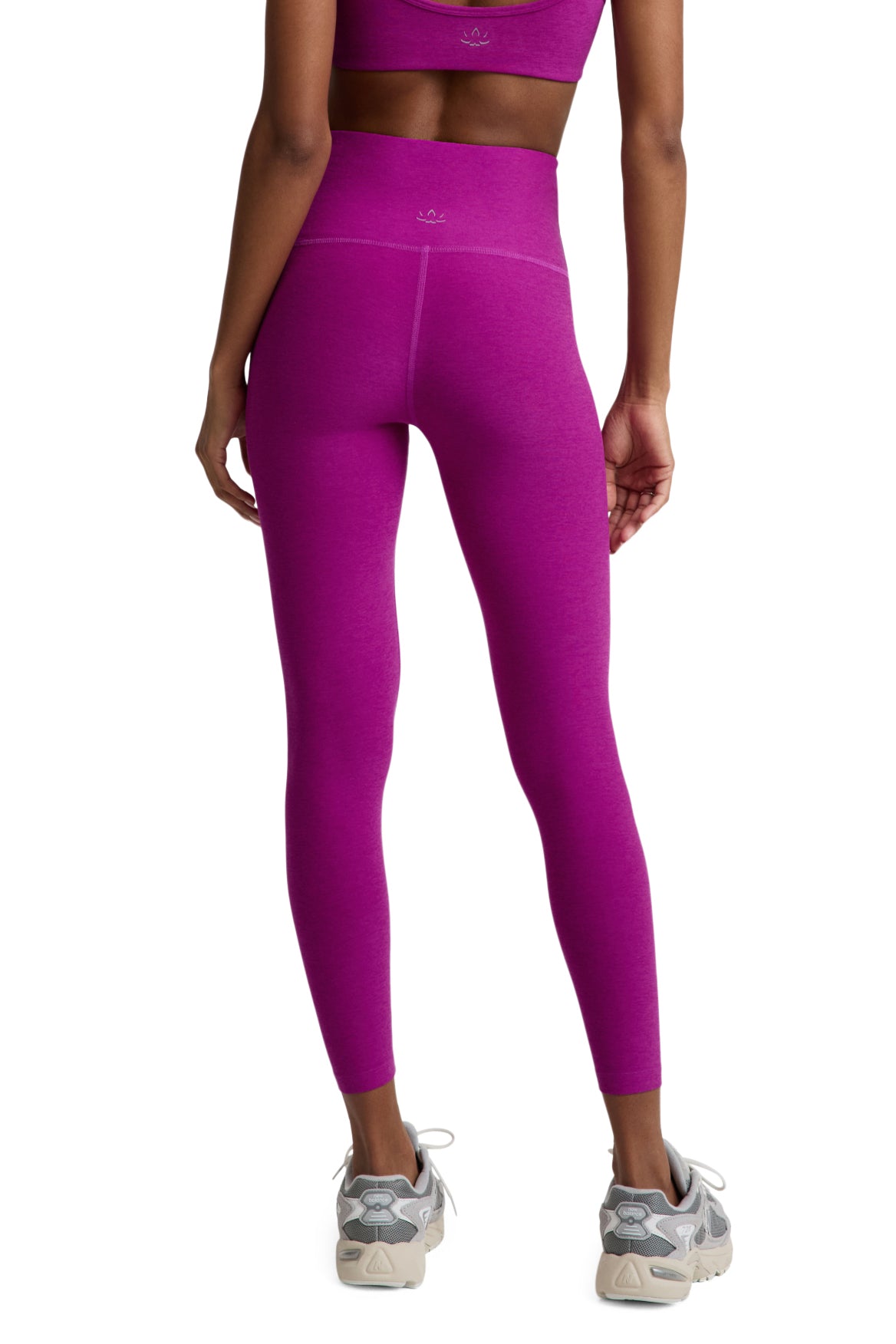 CAUGHT IN THE MIDI SPACEDYE LEGGING BERRY BLISS