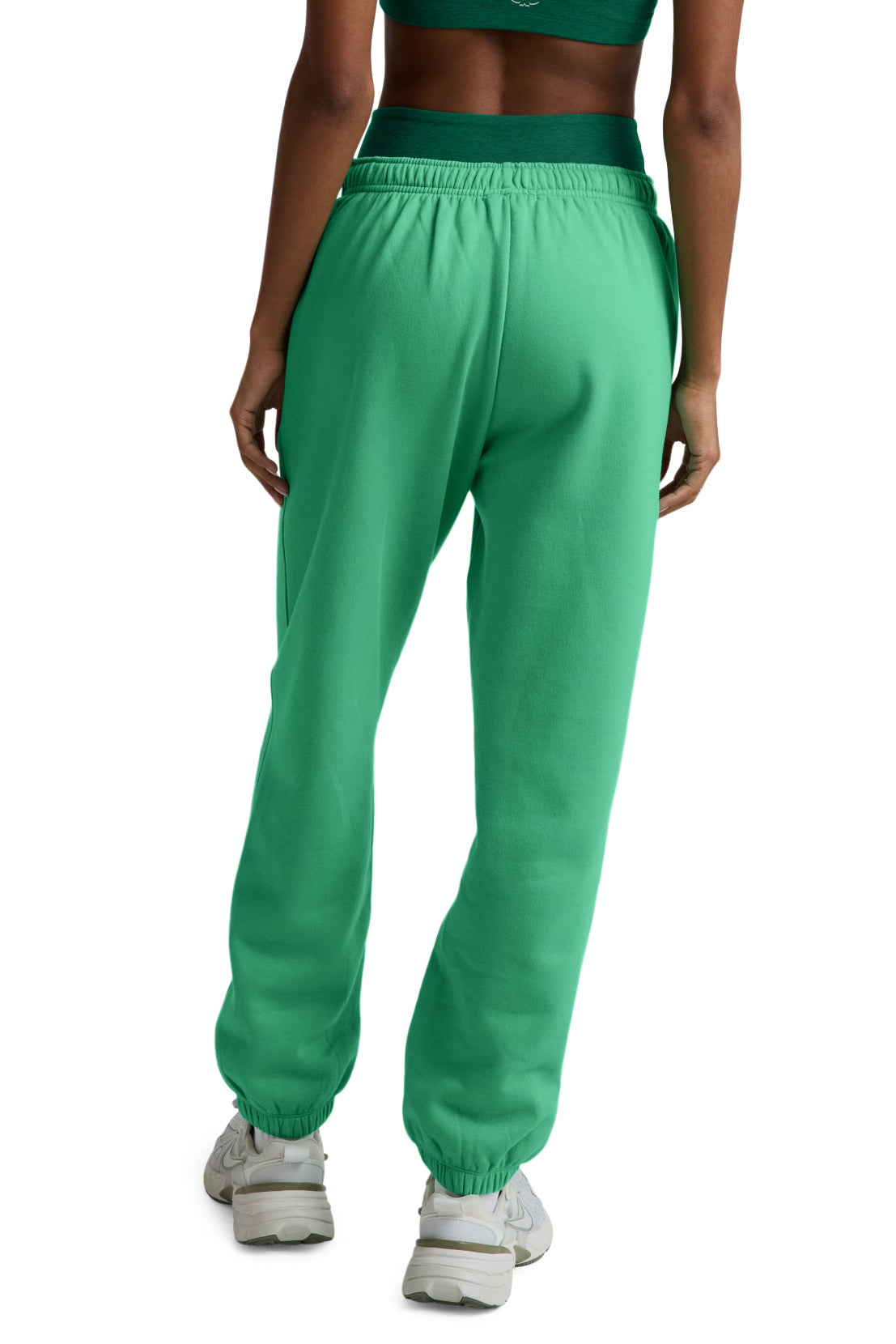LUXEFLEECE 2.0 JOGGER JADE POOL