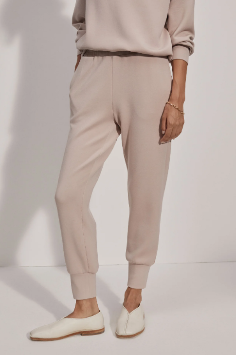 SLIM CUFF PANT MUSHROOM