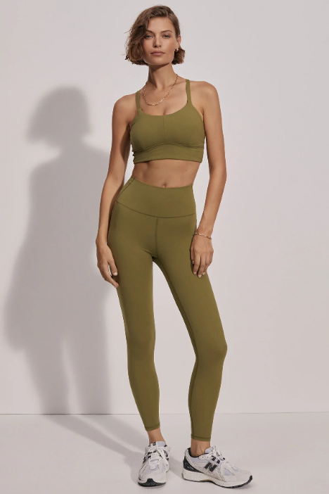 SHAPE HIGH RISE LEGGING FRESH FERN