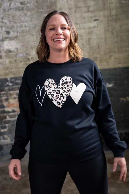 EPIC LOVE SWEATSHIRT BLACK