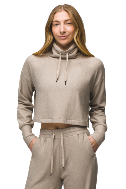 SACRED SPACE PULLOVER AU LAIT