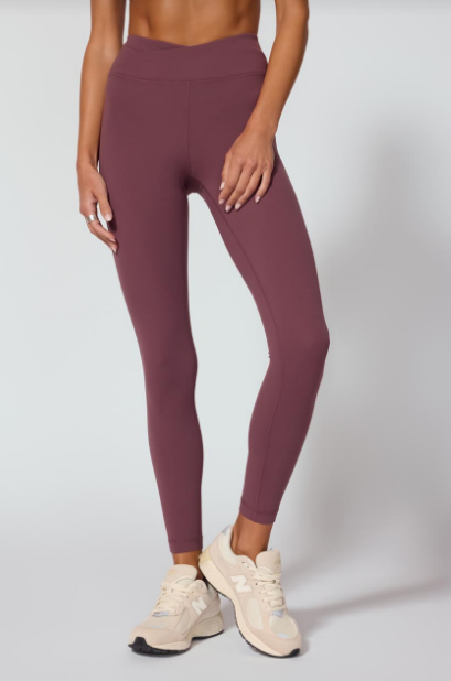 VITAL CROSSOVER LEGGING HUCKLEBERRY