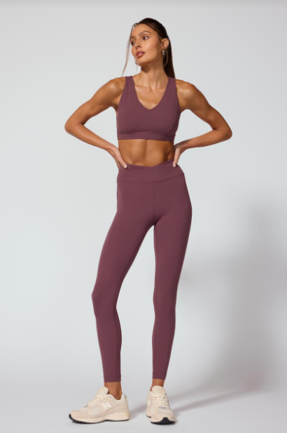 VITAL CROSSOVER LEGGING HUCKLEBERRY