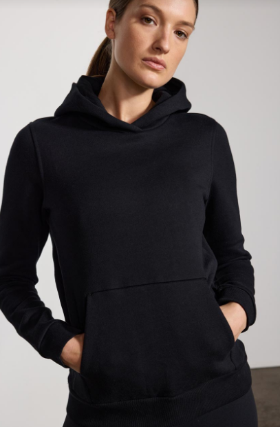 COMFORT HOODIE BLACK