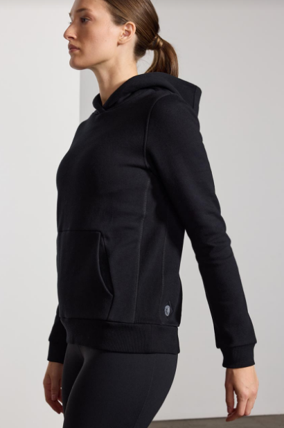 COMFORT HOODIE BLACK