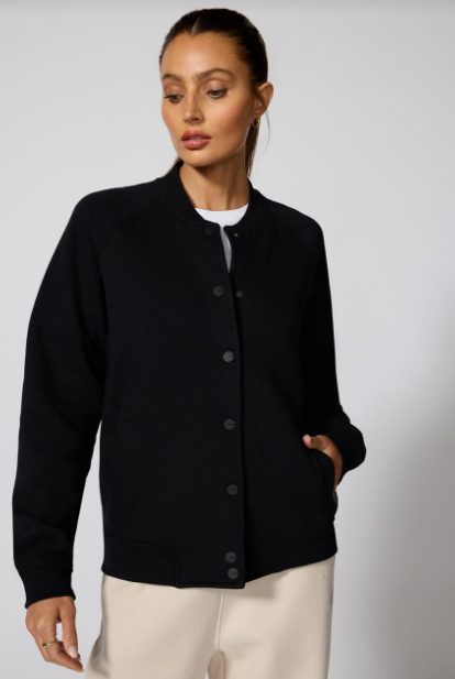 COMFORT BOMBER BLACK