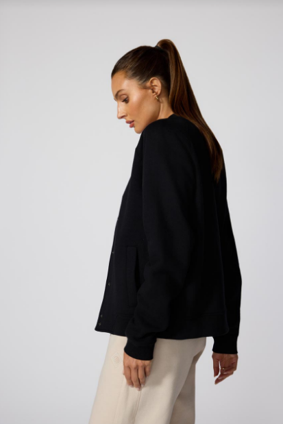 COMFORT BOMBER BLACK