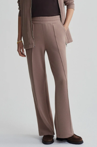 WIDE LEG PANT PORTABELLA