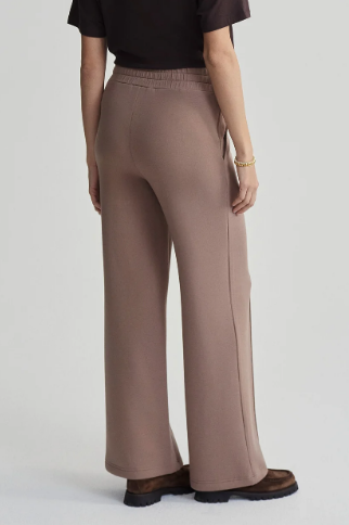 WIDE LEG PANT PORTABELLA