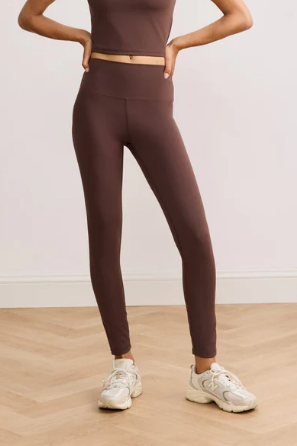 RIVER LIFT LEGGINGS CHOCOLATE