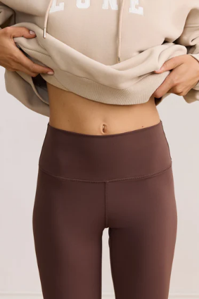 RIVER LIFT LEGGINGS CHOCOLATE