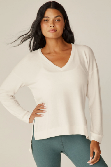 LONG WEEKEND LOUNGE PULLOVER FRESH SNOW