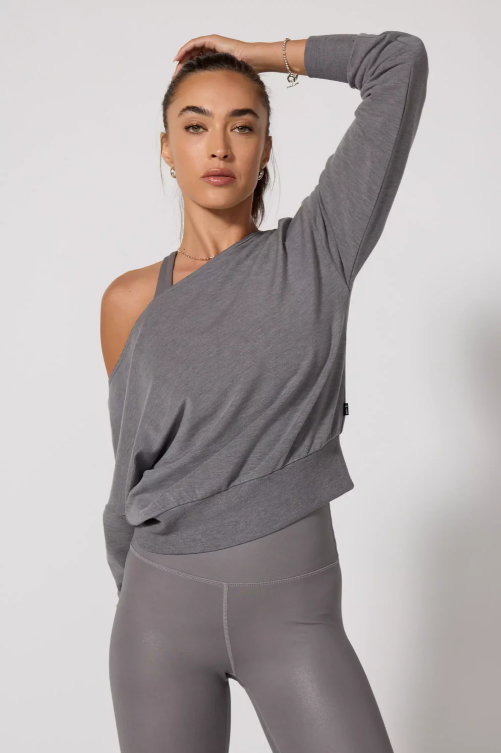 FLASHDANCE SWEATSHIRT GREY