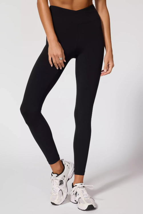 VITAL CROSSOVER LEGGING BLACK