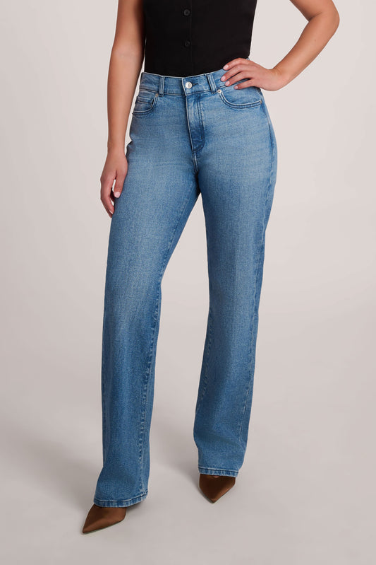 CHLOE STRAIGHT LEG JEAN AQUILA