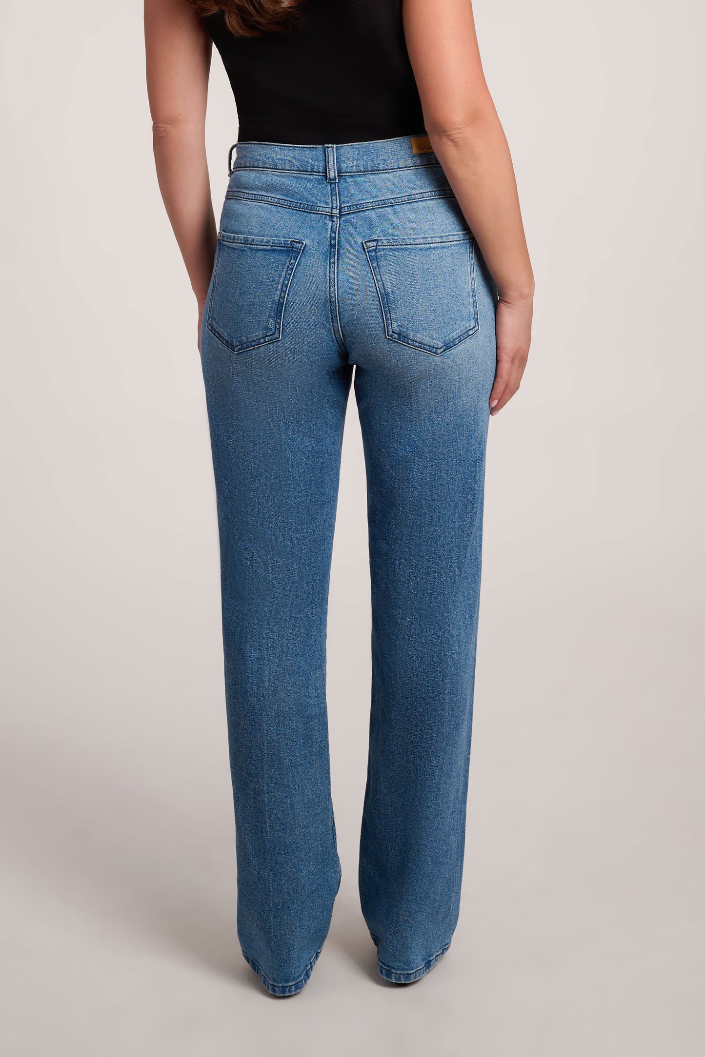 CHLOE STRAIGHT LEG JEAN AQUILA