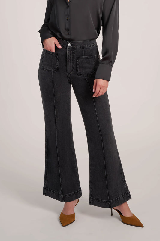 LILY WIDE PATCH POCKET JEAN MARISOL