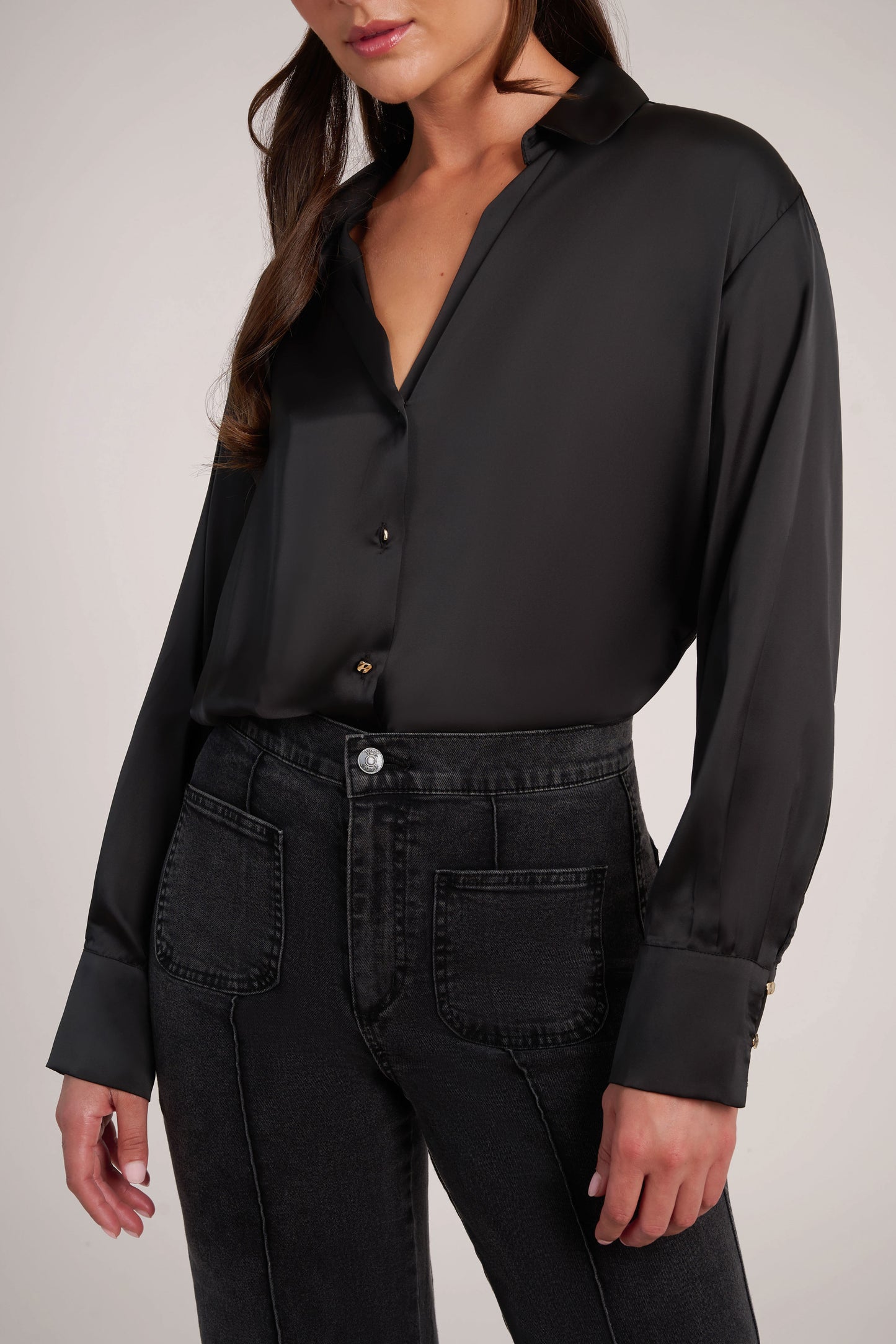 LILY WIDE PATCH POCKET JEAN MARISOL