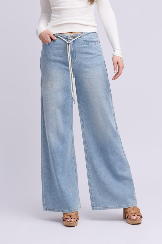 LILY WIDE LEG JEAN RIHANNA