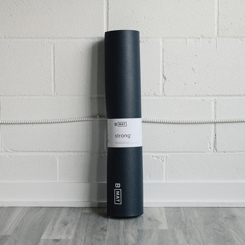 B MAT STRONG LONG CHARCOAL